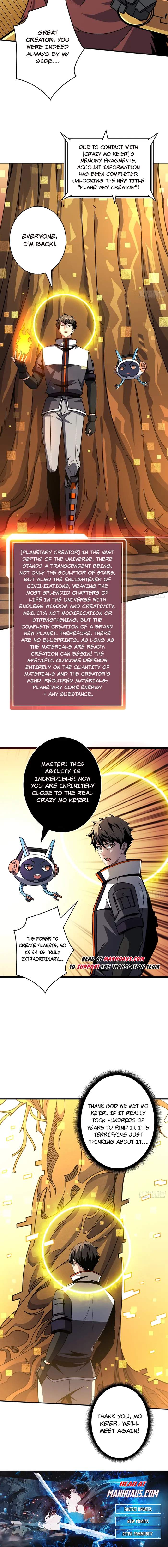 It Starts With a Kingpin Account Chapter 482 7